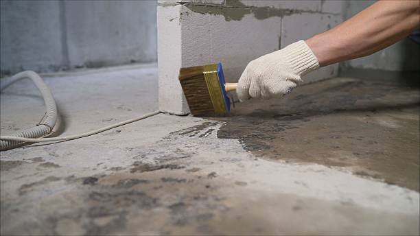 SJ Waterproofing Pros Waterproofing coverage map for Hampshire, TN and surrounding area